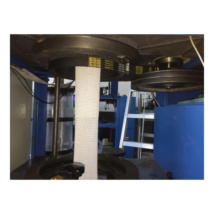 Hat and Scarf Knitting Machine applies acrylic terylene  bulked yarn into hat and scarf