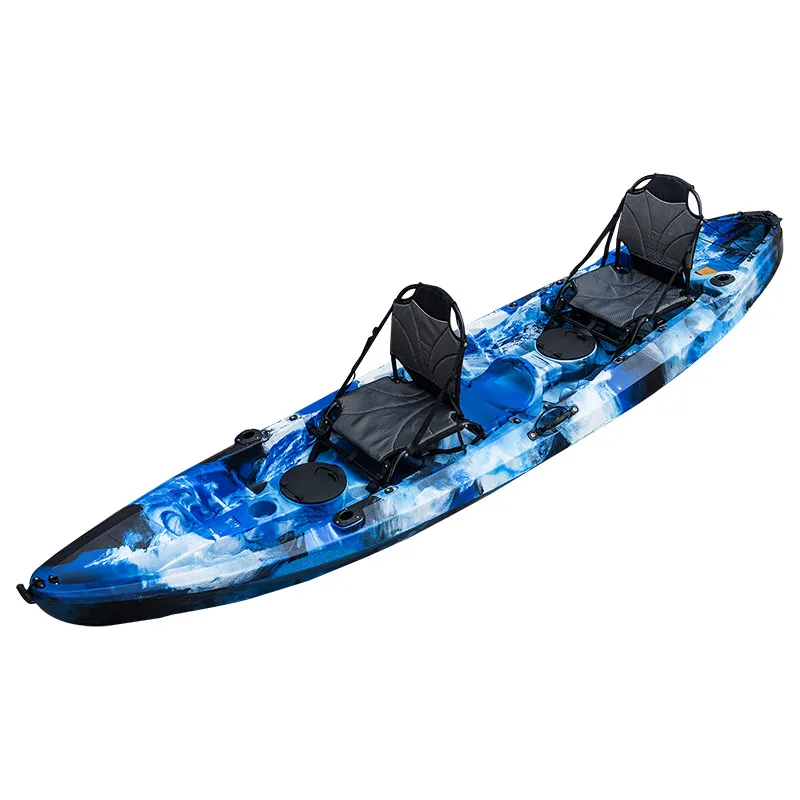 3 person kayak for family fishing plastic kayak