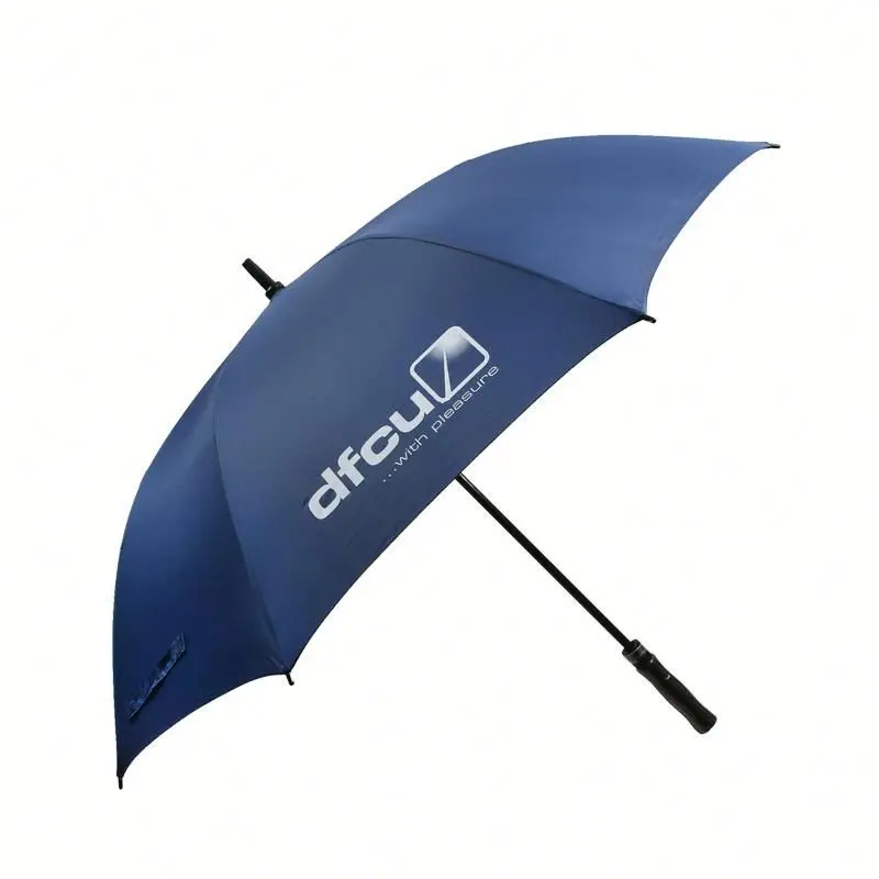 
 Заводская цена, высокое качество, прямой зонт с дугой, Продвижение на заказ, ветрозащитный автоматический зонт для гольфа  