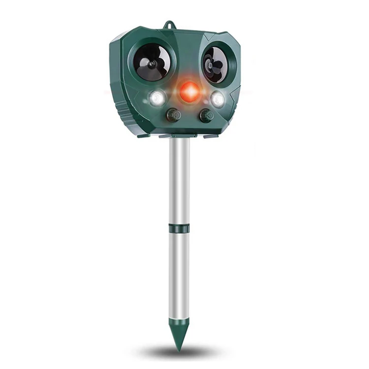 Ультразвуковой Отпугиватель сельскохозяйственных животных, птиц, кошек, змей, Кротов