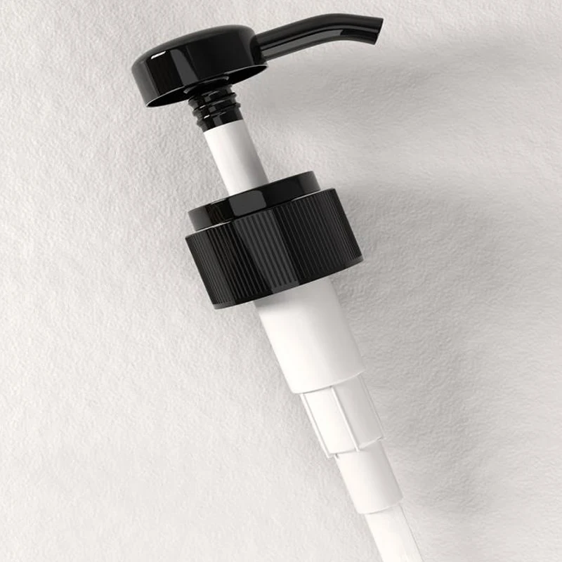 450ML PETG Plastic Empty Shower Gel Bottles With Pump For Body Wash Shampoo