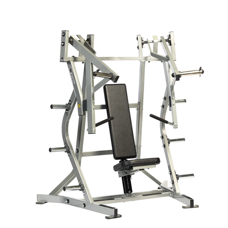 Factory Directly Sell Gym Dezhou Rosen Fitness Equipment Commercial Iso-Lateral Horizontal Chest Press Machine