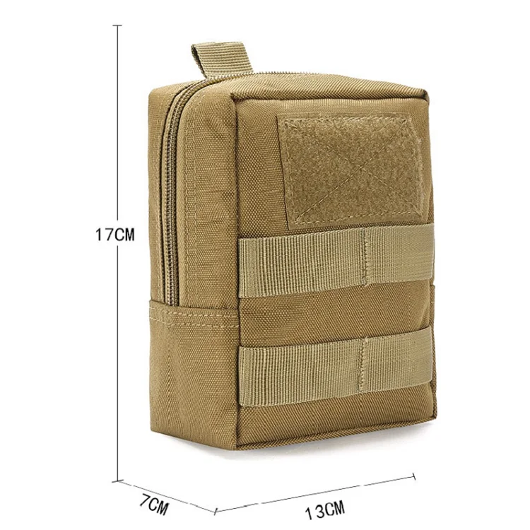 Molle Attachment Pouch with Molle Straps Waist Bag Tactical Hunting Backpack