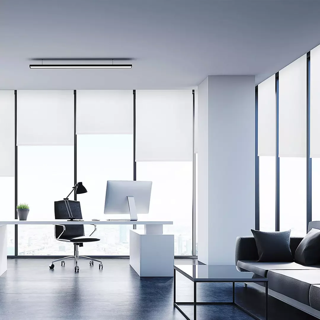 100% and half blackout day night window tuya wifi motorised smart blind for window