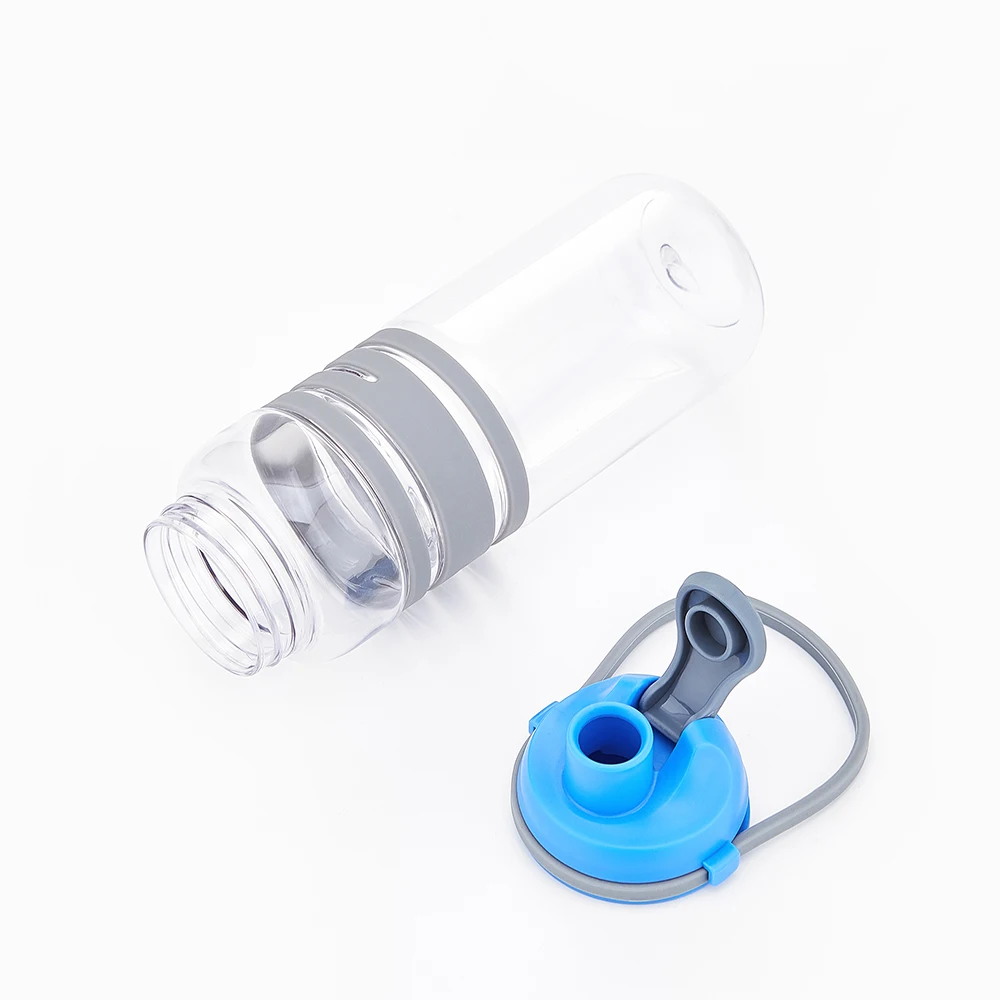Promotional food grade Wholesale private label portable bpa free cheap sport plastic drinking water bottle