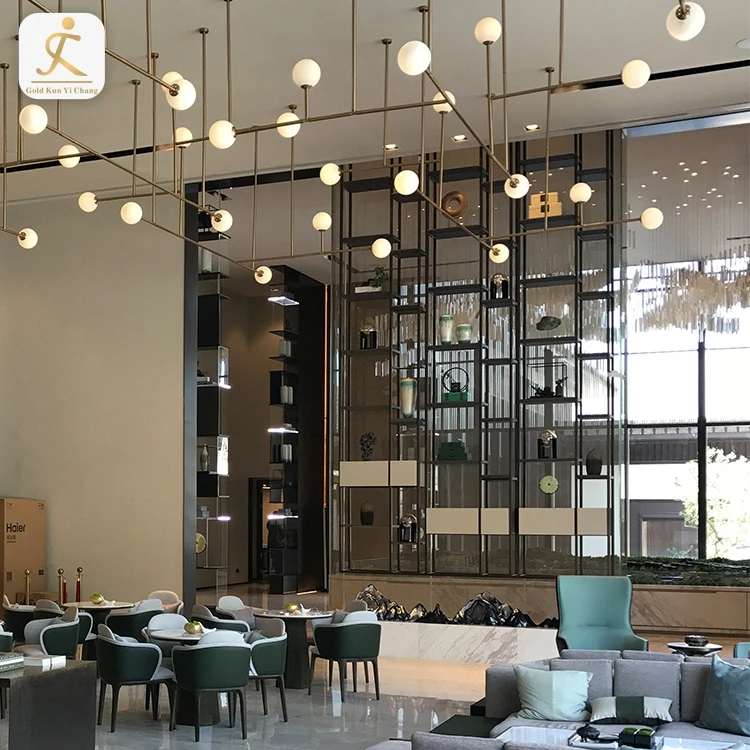 high end custom stainless steel room divider for lobby decoration hotel lobby decoration floor to ceiling fancy room dividers