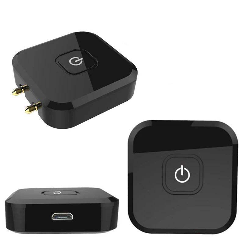 BT4.1 portable airplane wireless audio receiver jack 3.5 aux hardware bluetooth transmitter