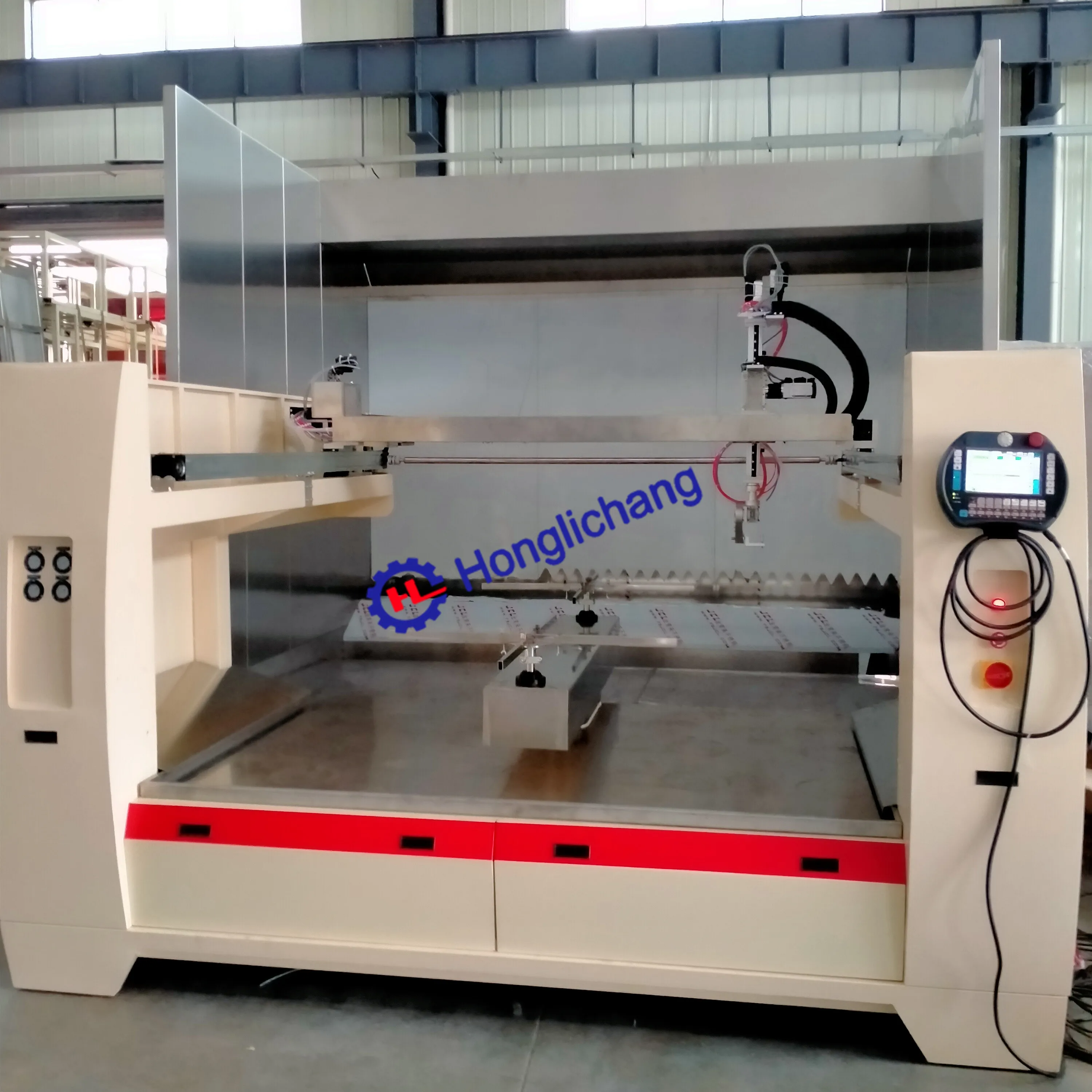 HLC06P 6-осевой автоматический спрей робот покрасочная машина для пластиковых деталей