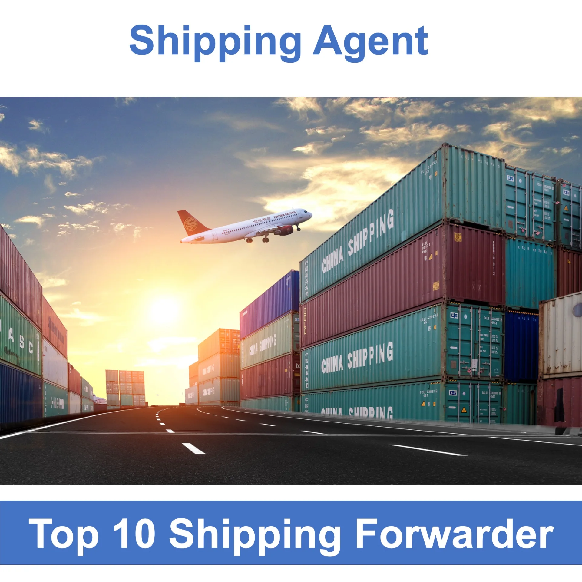 China International Express Shipping Agency Delivery Express Work Door-to-Door Service