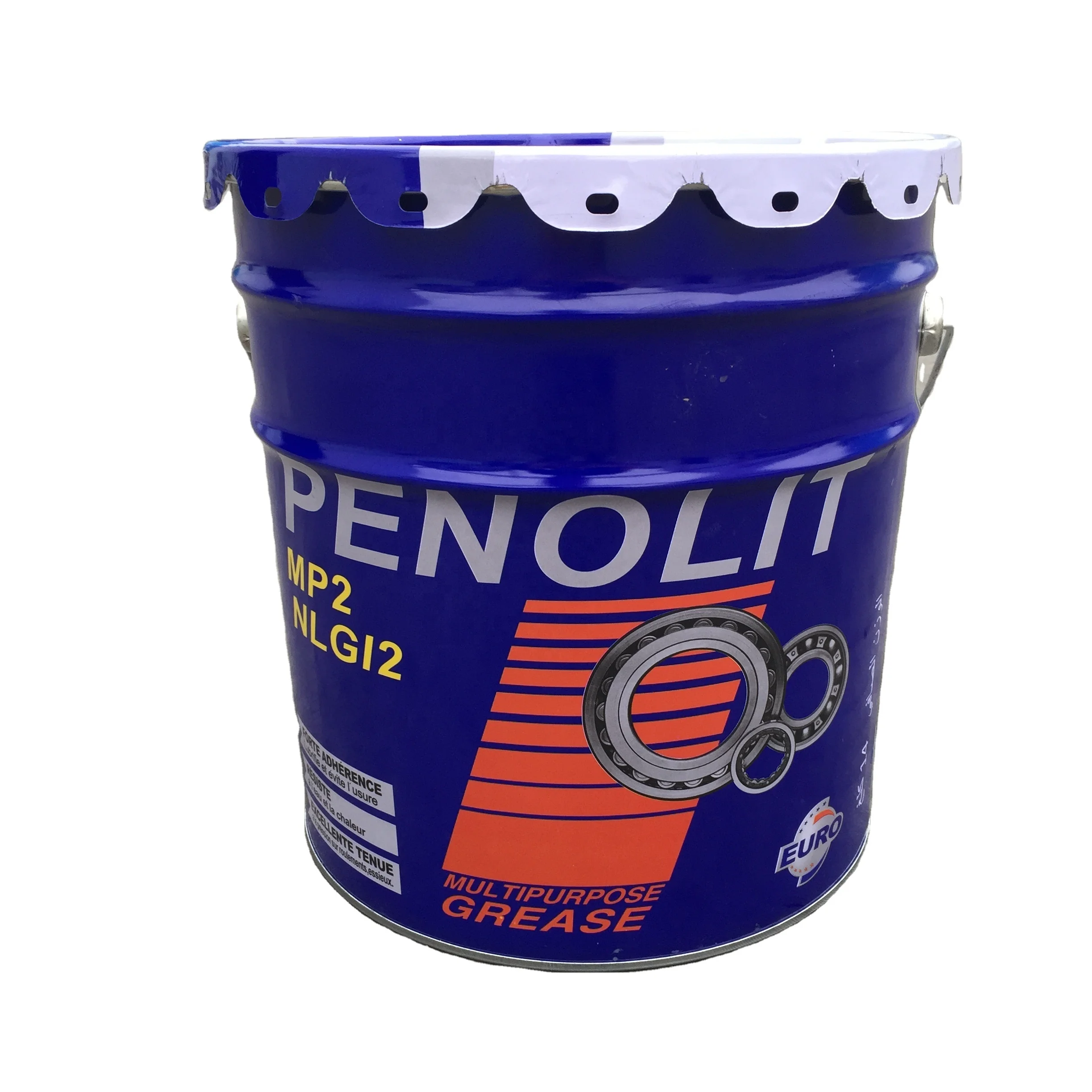 EURO lithium lubricating grease,500g/1kg/15kg/180kg packing specification grease