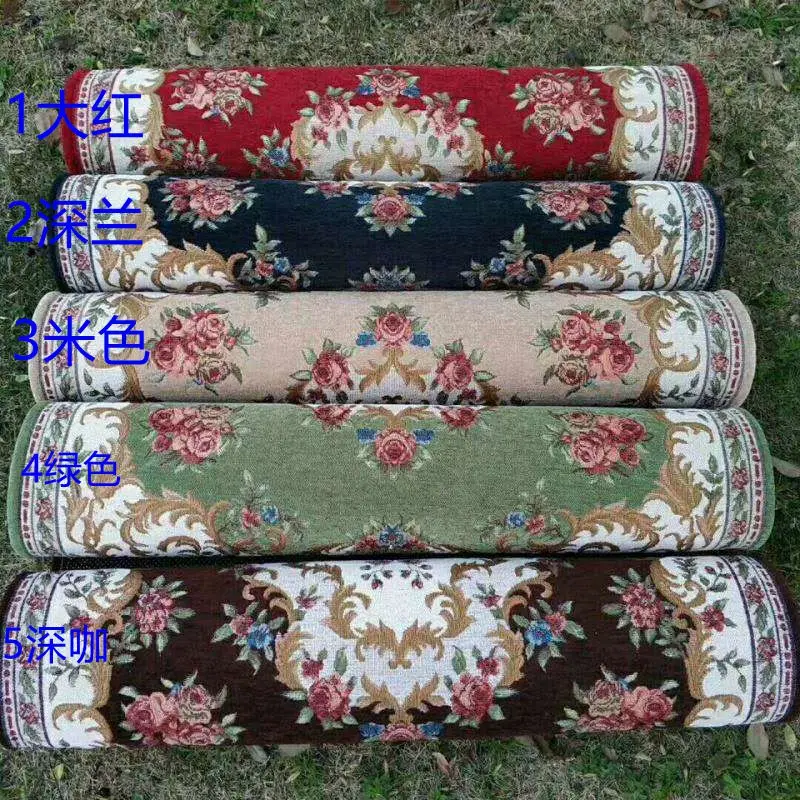 Composite material Prayer Carpet Soft Plush And Thick Jacquard Islamic Carpet Worship Muslim Prayer Mat With Tassel