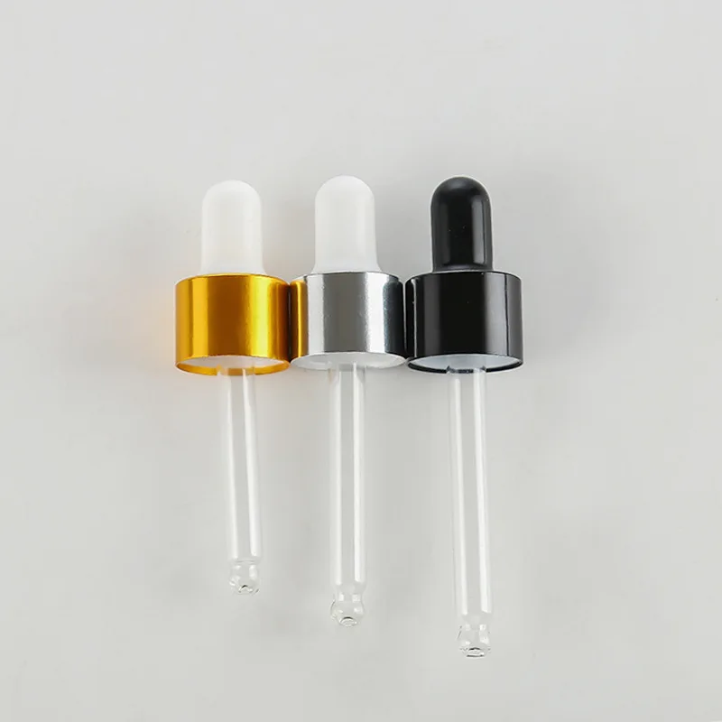 Essential Massage Oil Pipette Refillable Bottles Frosted Container