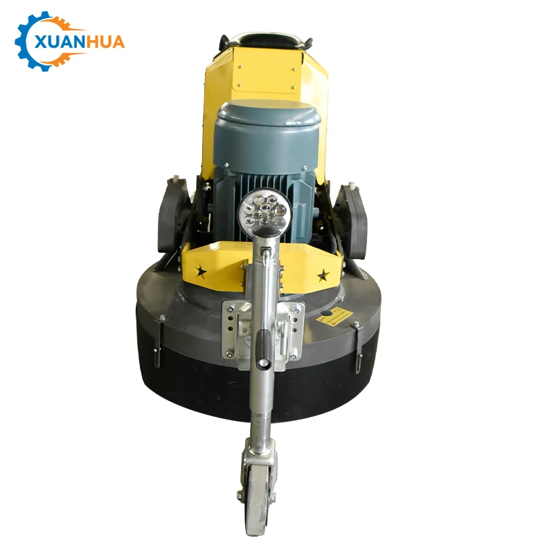 small portable hand held diamond concrete terrazzo floor surface grinding polish machine