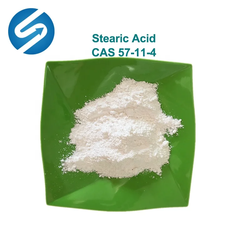 Stearic Acid Stearic Acid Stearic Acid CAS 57-11-4 CAS No.57-11-4 CAS 57114