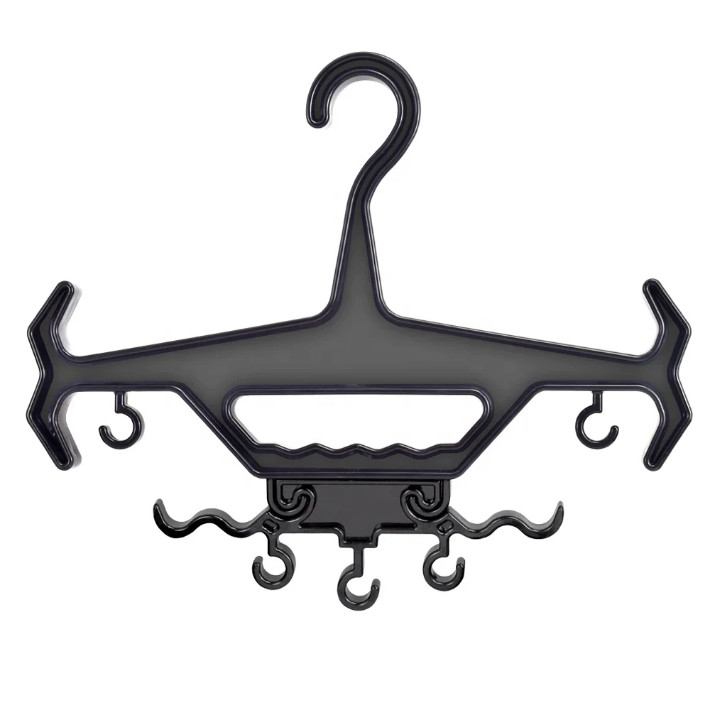 Removable Hook ABS Heavy Weight Equipment Display Rack Durable Multifunctional Tactical Hanger