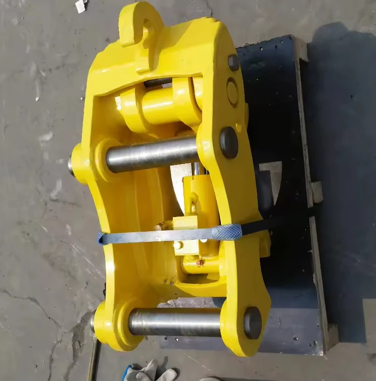 Pin Grabber 4ton to 50ton Excavator Bucket Hitch Mini Excavator Quick Hitch for Excavator