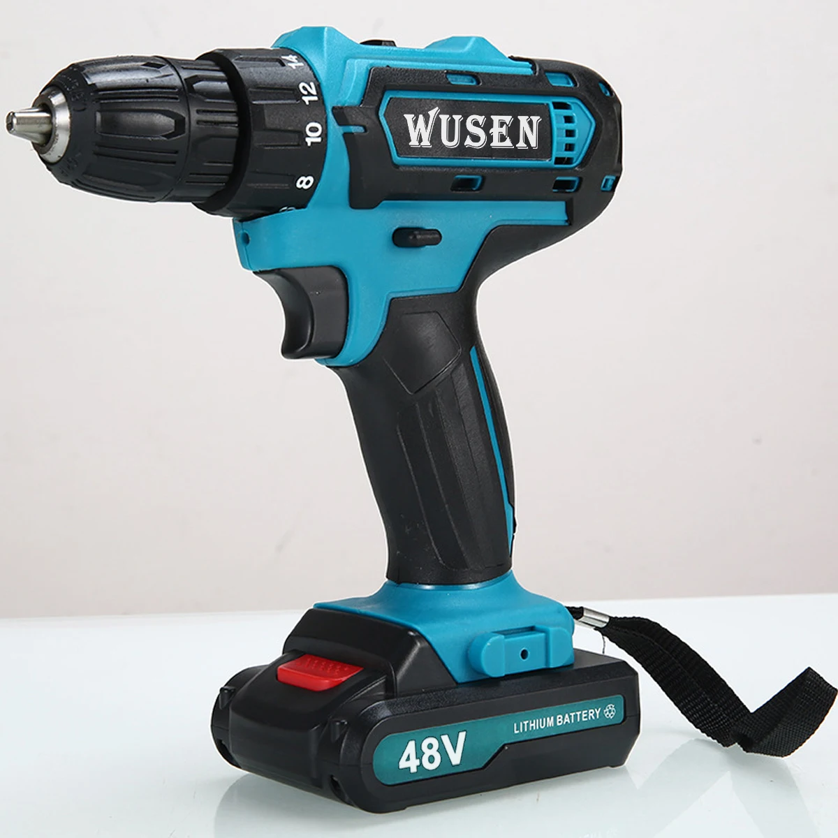 Electric drill screwdriver 1/2 impact wrench heavy duty cordless battery spanner set wrench spanners combination