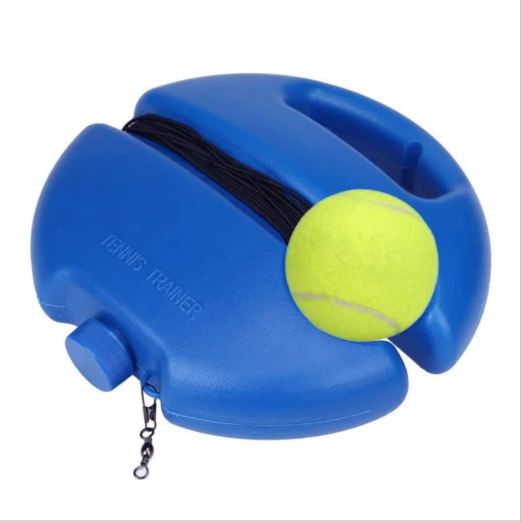 Professional manufacture cheap pe bounce tennis training tool