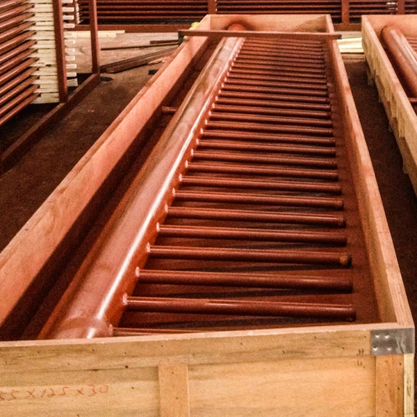 Manufacturing Circulating Fluidized Bed Parts Pipes Carbon Tube Alloy Steel Condenser Coil Boiler Manifold Header