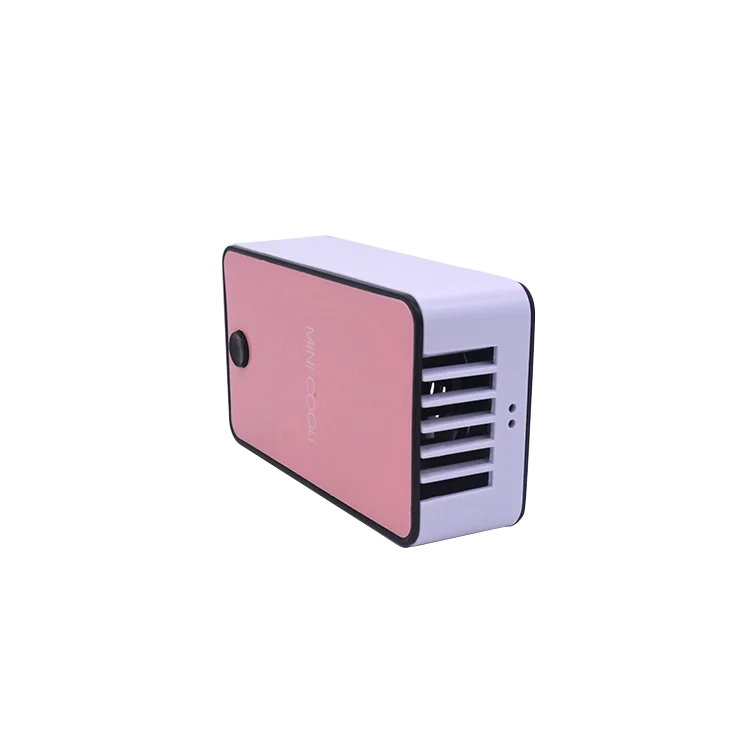  Бесплатный образец электрической USB вентилятор охлаждения мини портативный кондиционера для летнего активного