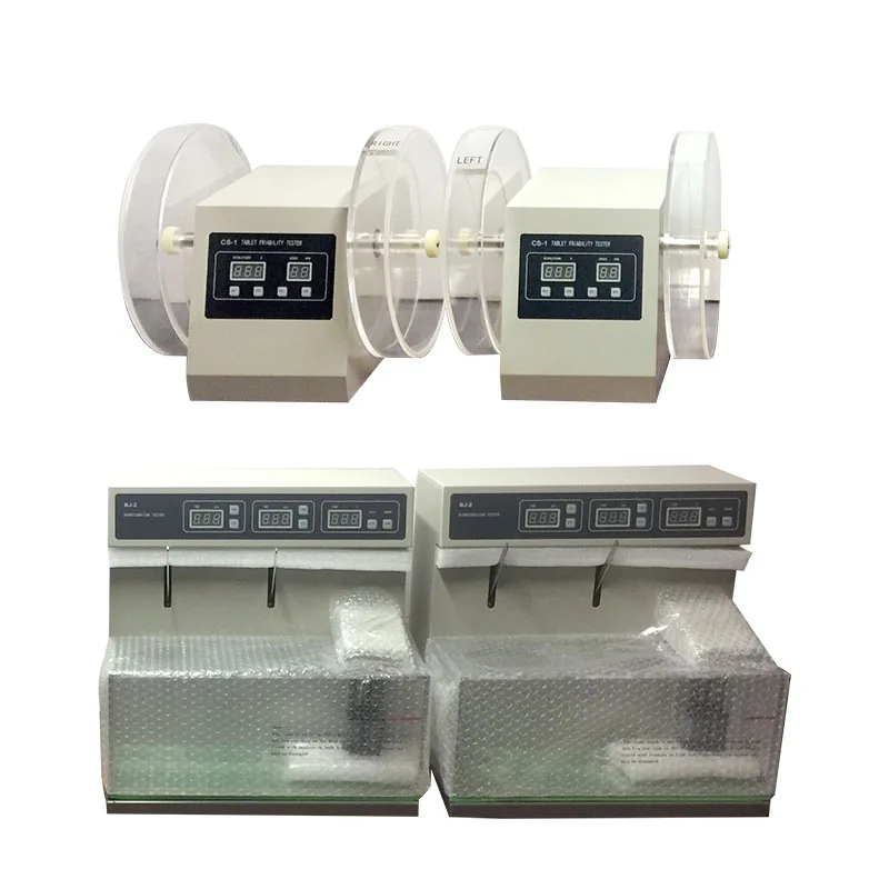 Nade Testing Equipment Cs-1 Tablet Friability Tester Tablet Friability Test Apparatus