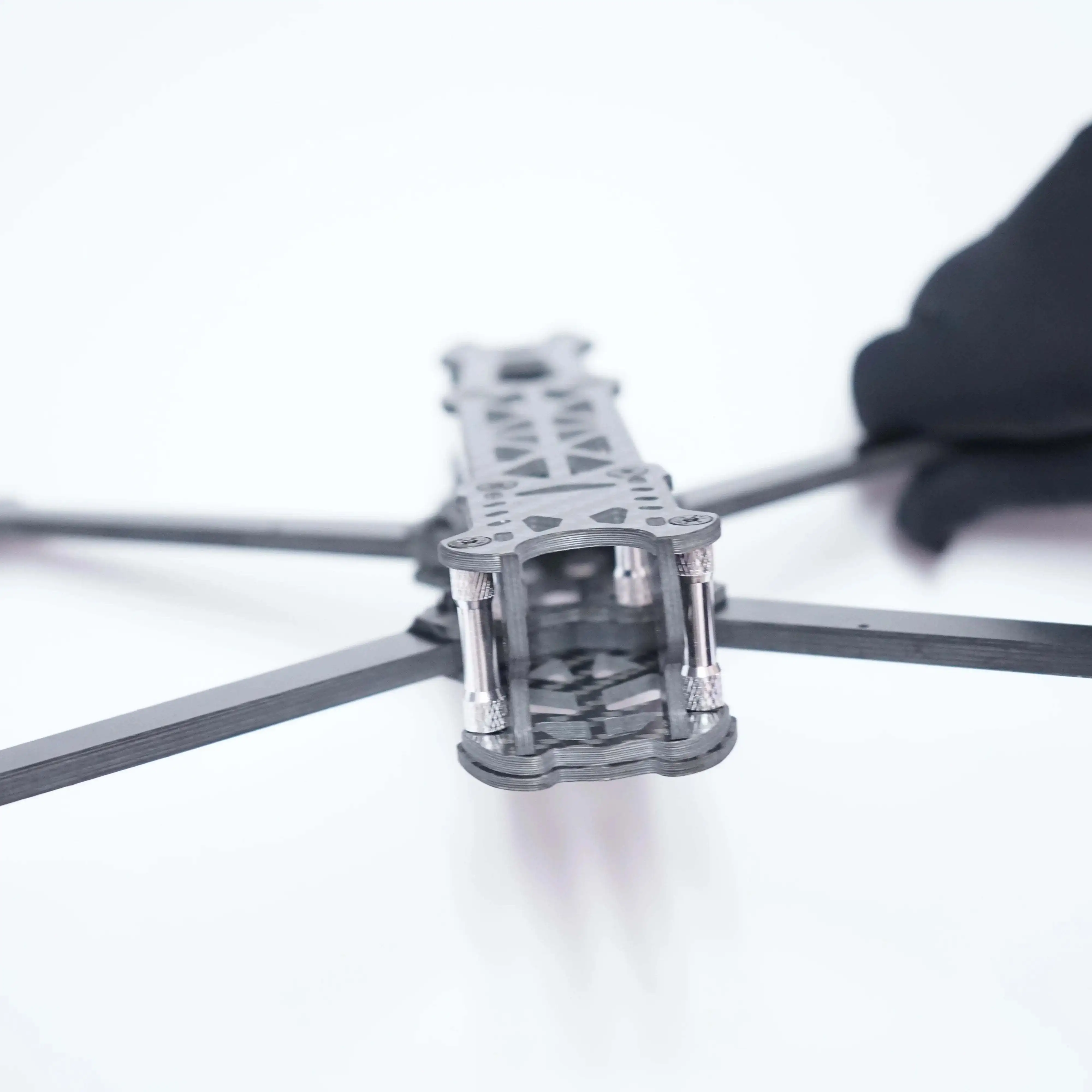 Mark 4 7 дюймов из углеродного волокна FPV гражданский Дрон рама DIY RC аксессуары модель V2