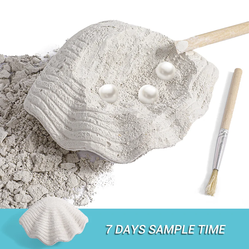 cpc kid educational toy exquist gift learning have fun pearl bracelet making girl dig toy pearl dig kit