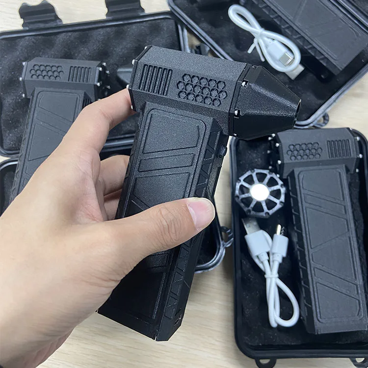 YUHUI High Airflow Heat Powered Jetfan Compressed Air Duster Jet Turbo Fan Blowser 110000Rpm Fan Brushless Motor