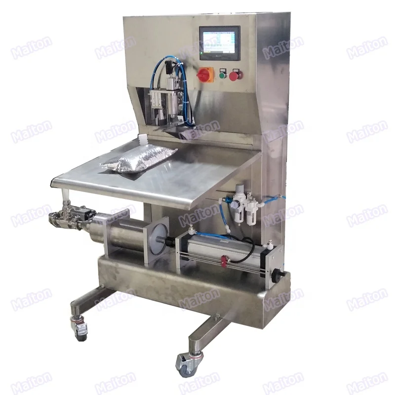 Great price automatic fruit pulp puree bag in box filling and capping machine (1600434904972)
