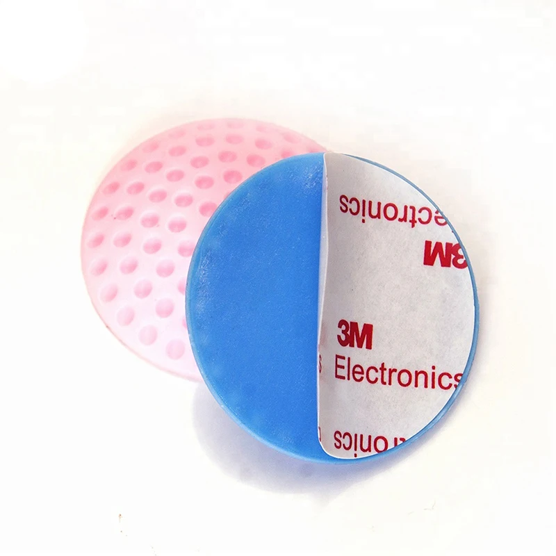 Household Adhesive Door knob Wall Protector Crash Pad for Wall Protection