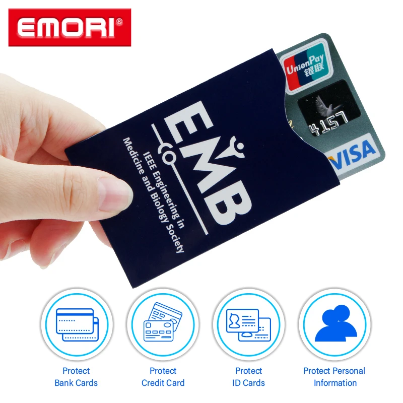 Universal RFID Card Protector Slim Anti-therf RFID Blocking Card Holders