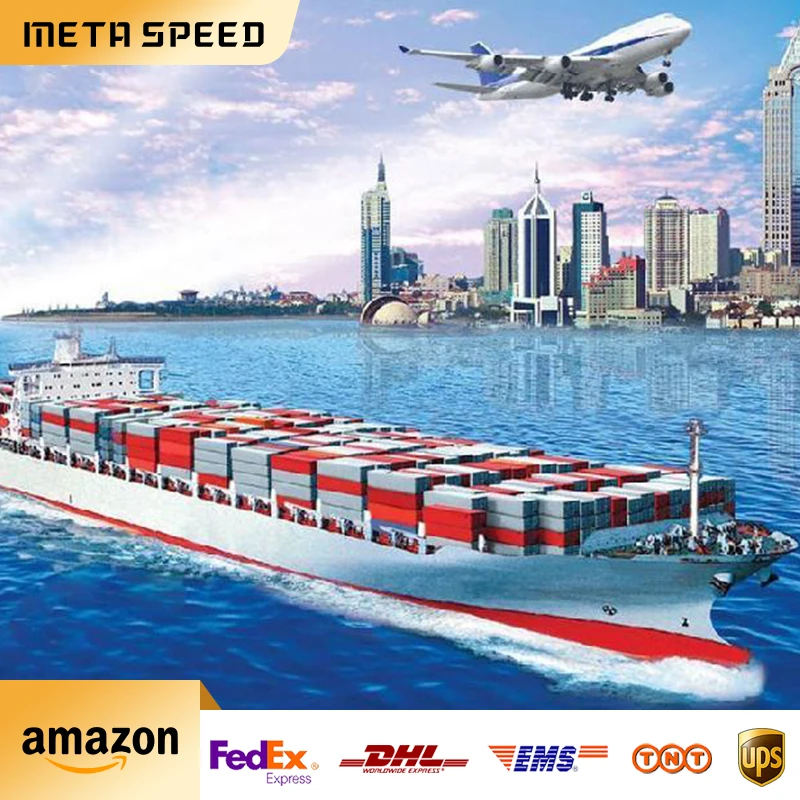 DHL UPS FEDEX TNT International Shipping Agent from China to Dubai by Express