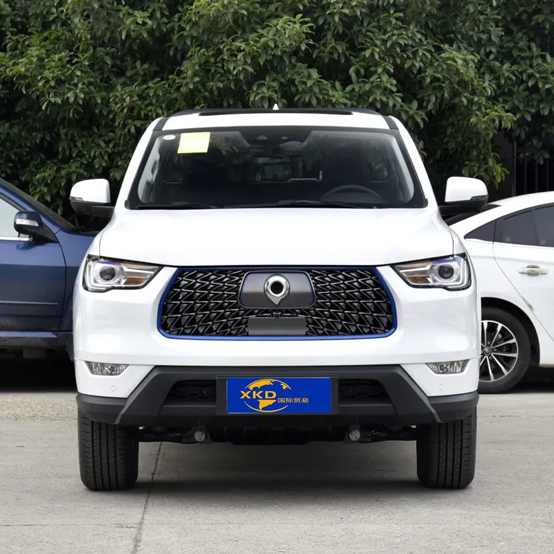 Great Wall Gun The new energy pickup truck can run 405km 4 Wheel ev car  Electric car Four doors and five seats vehicle