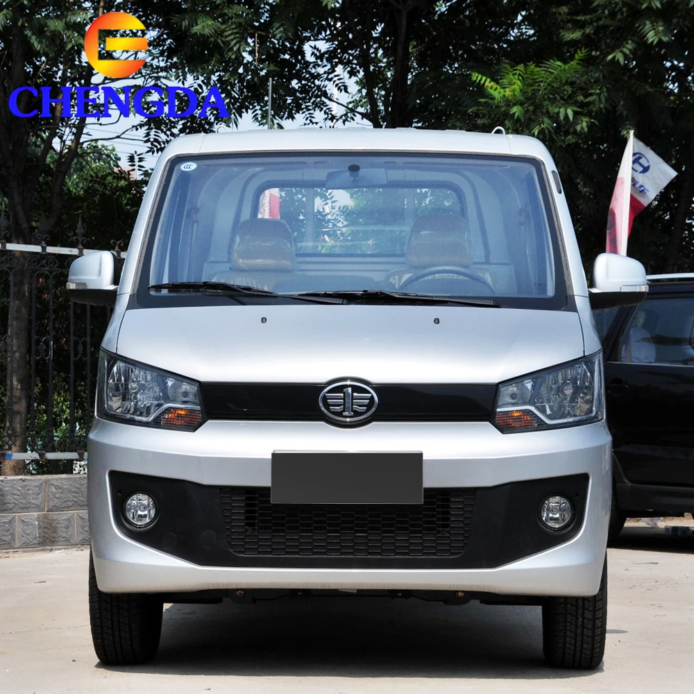 Small 2 Tons Car Vehicle Truck FAW Van Cargo Truck