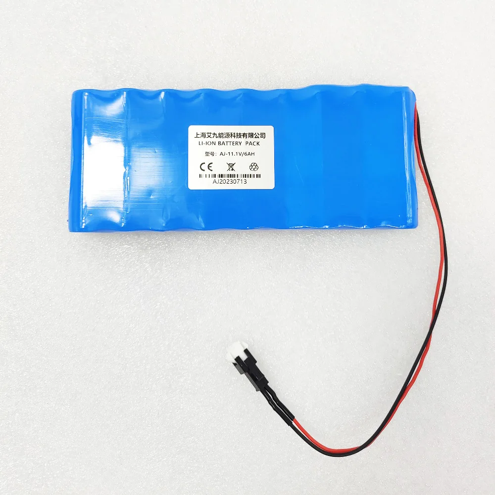 Custom 18650 Li-ion Battery Pack Lithium ion Battery 12V 6Ah