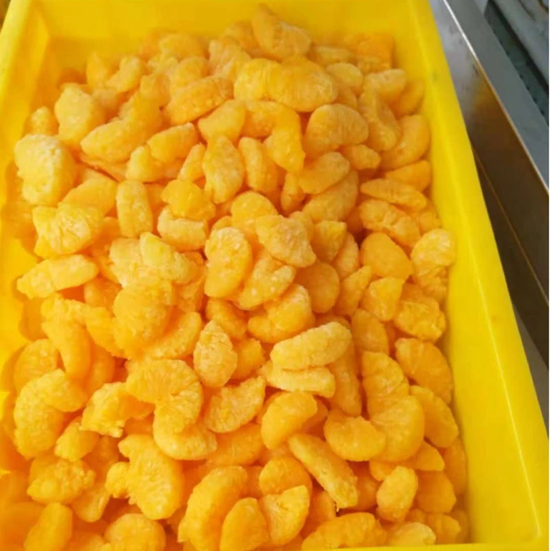 IQF Premium Oranges, Frozen Sweet Oranges, Quick-Frozen Fruits - suitable for various uses such as juice and baking