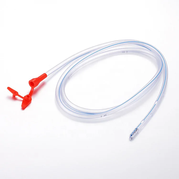 Disposable PVC Material Feeding Tube for Adult and Child