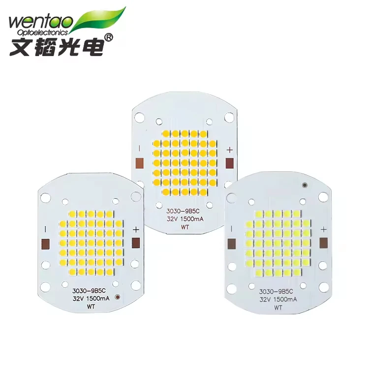 led chip on led board 50w 30v 110-170lm led diode for street lamp outdoor lighting