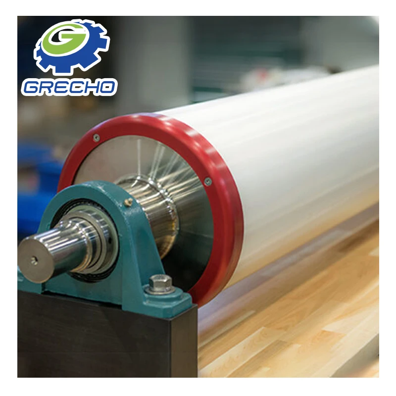GRECHO Paper Machines Parts Paper Making Machine Carbon Steel Press Roller