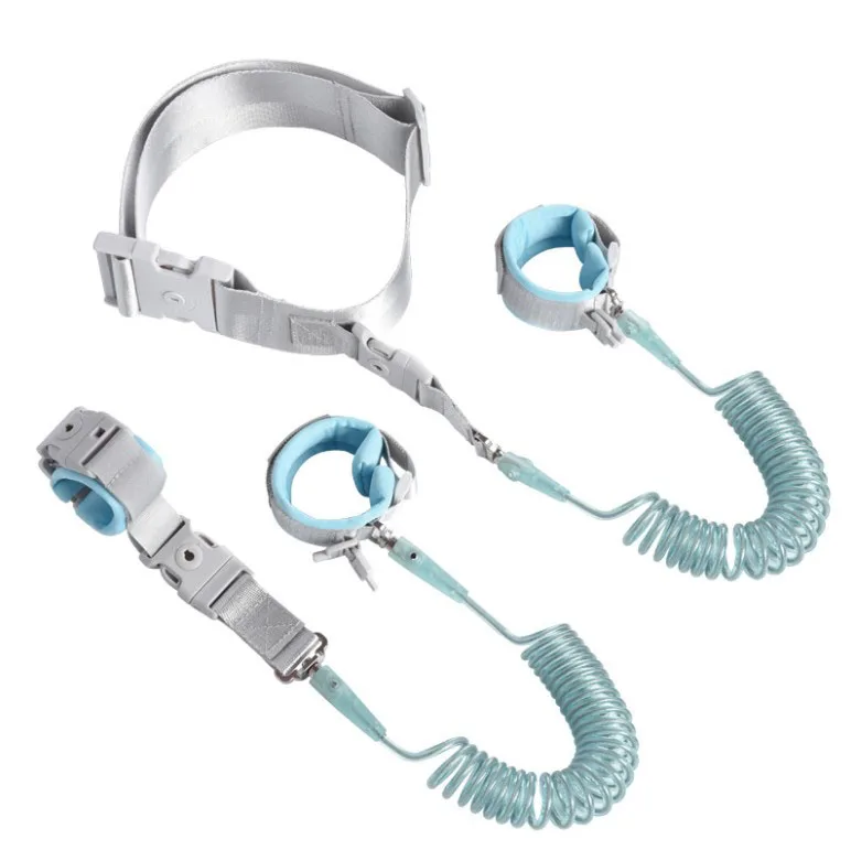 Adjustable Kids Outdoor Walking Wrist Handle Anti-Lost Safety Harness Child Leash Anti Lost Wrist Link Traction Rope