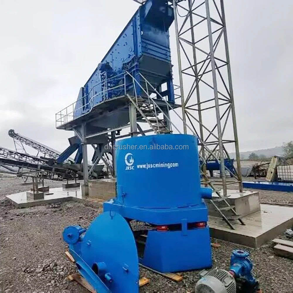 Mining Equipment Gold Recovery Separator Horizontal Centrifugal Gold Concentrator