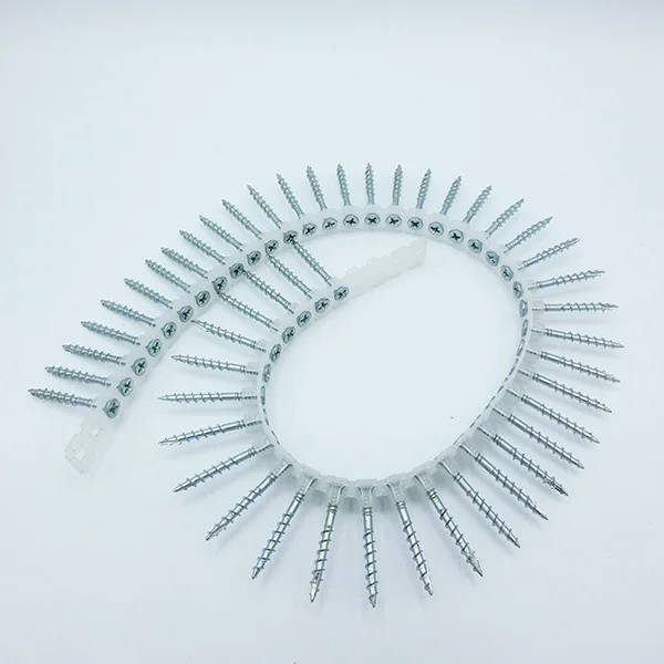 Hot sale Collated Flat Head Decking screws,Ruspert,Cross recess