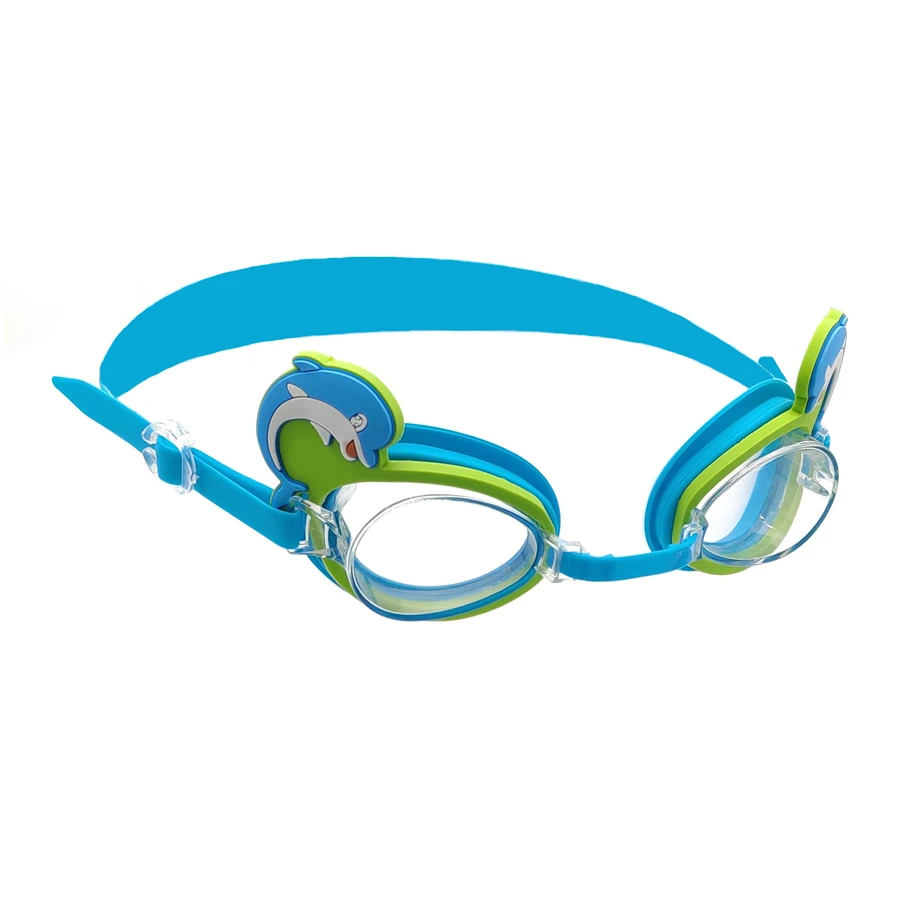 ZLF New Design Anti-fog Child Swim Glasses Cute Cartoon Comfortable Multiple Colors  1900 Kid Swimming Goggle