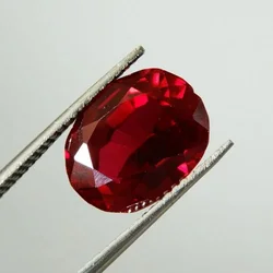 FLINT Lab Created Diamond 0.5CT 1CT 2CT Lab Grown Ruby Loose Stone for Jewelry making