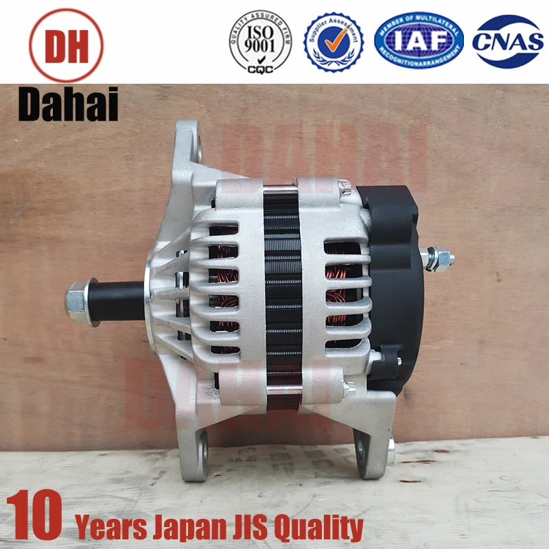 High Quality Auto Alternator lester 8702 8600142 8600153 8600500 8700009 Fits Volvo VED12 Granite