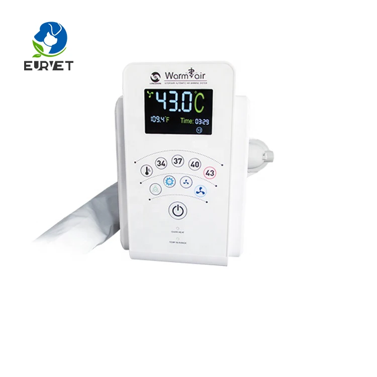 EUR PET Best Selling Dog Clinic Air Warming System Veterinary Equipment Most Affordable Price Pet Warming Blanket