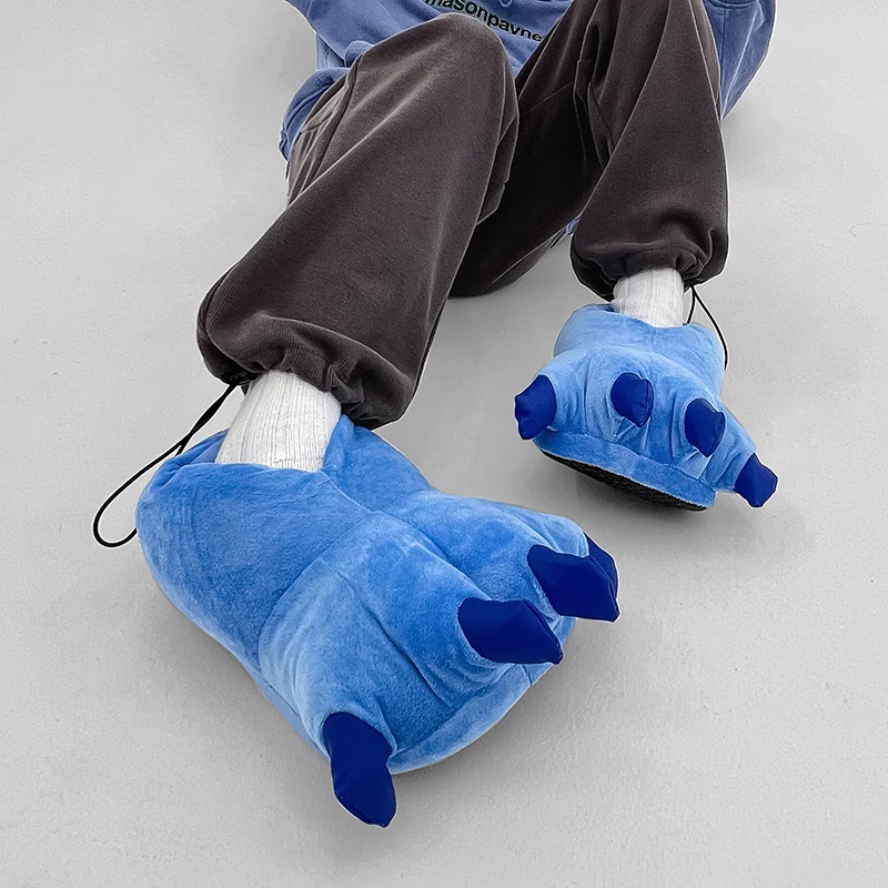 Wholesale New Design Fashionable Indoor House Plush House Sneaker home Slippers fashion fur slippers