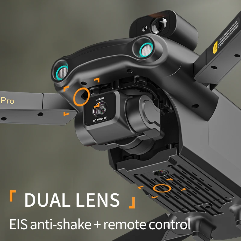 S802 Long Distance Remote Control Quadcopter Follow Me Gesture Photography Video Recording Foldable Drone Toy with Camera & GPS