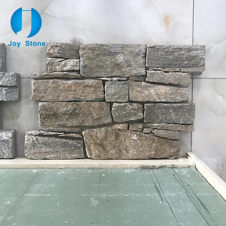 Outdoor Ledge Stone Wall Decoration Cladding Culture Veneer