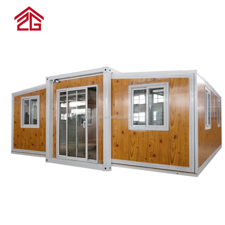 New Zealand Australian Design Modular Prefab Extendable House Living Container House Eco Friendly Allstar Modern for Kit Home